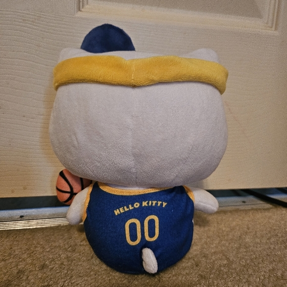 Hello kitty warriors plush sanrio hello kitty nba - Picture 3 of 6